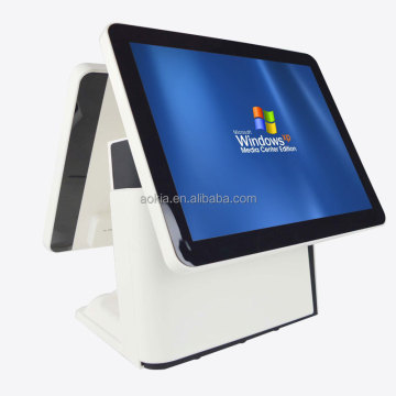 AK-915TD Touch Double Screen Retail POS System