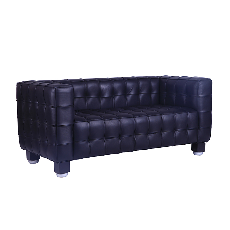 Kubus Leather Sofa 1