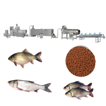 500kg Floating Fish Feed Processing Machine
