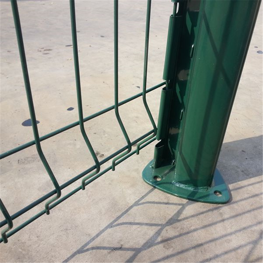 Prevent Climb PVC Coated 3D Heavy Duty Fence