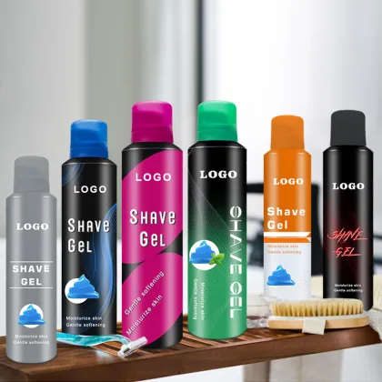 Antisensitive Long-Lasting Moisture Lock Shaving Gel Foam