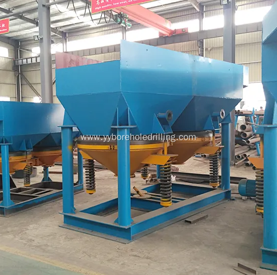 Gravity Equipment Jig Separating Machine for ores