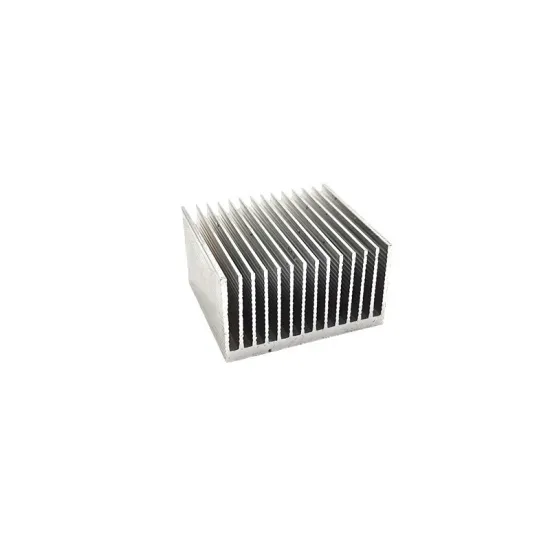 Aluminum alloy heat sink for new energy