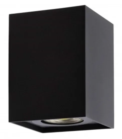 Adjustable Dimmable GU10 LED Ceiling Light Fitting for Office: Square Housing and Spot Light Holder