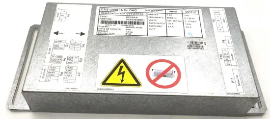 GCA24350BH1 OTIS Elevator DCSS5-E Door Drive