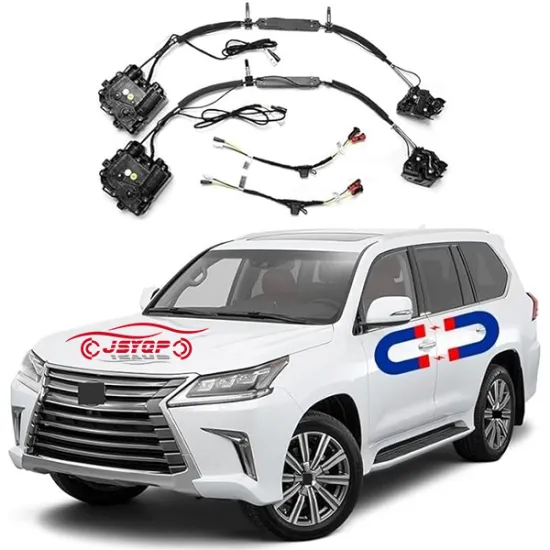 Electric Suction Power Vacuum Door Lock for Lexus LX570 2018-ON