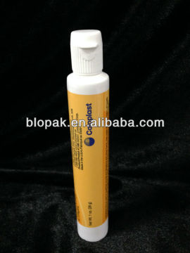 1oz toothpast cap plastic tubes offset printing