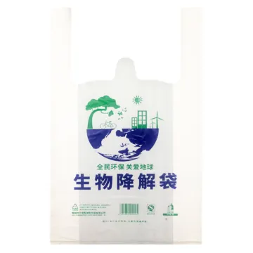 Friendly Biodegradable Plastic Garbage/shopping Bags
