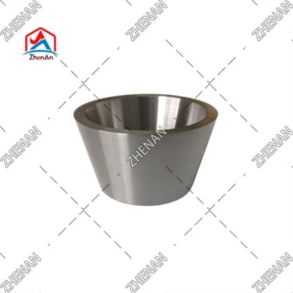 High purity tantalum crucible metals