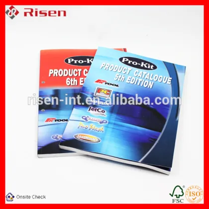 Printing magazines / products catalogue