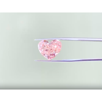 13.03CT Fancy Vivid Pink Lab Diamond VVS2
