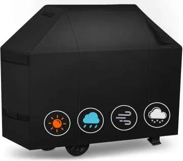 600D Oxford Cloth Outdoor Waterproof Grill Cover