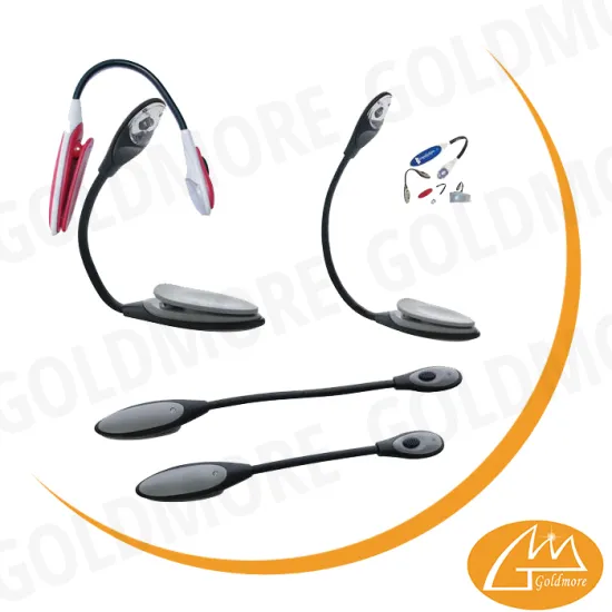 Easy carrying best quality portable waterproof clip lights