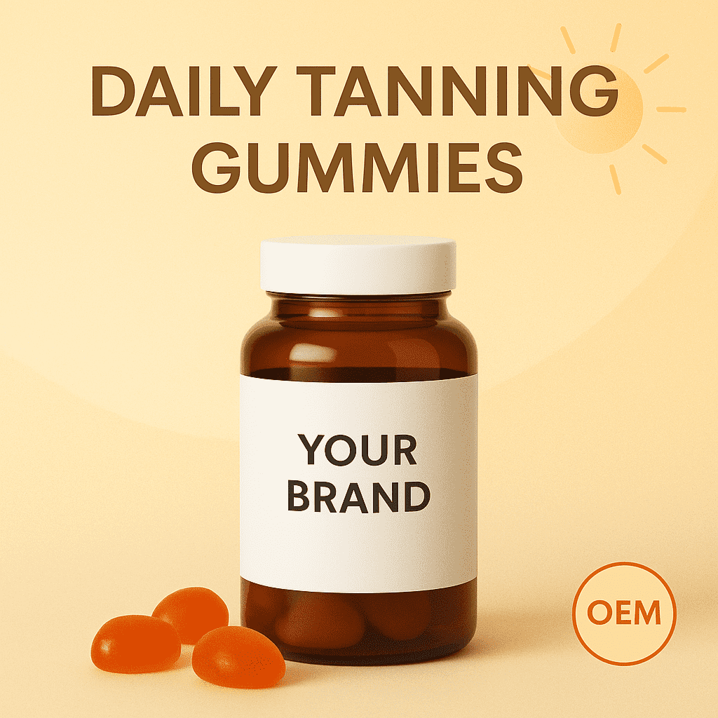 Daily Tanning Gummies
