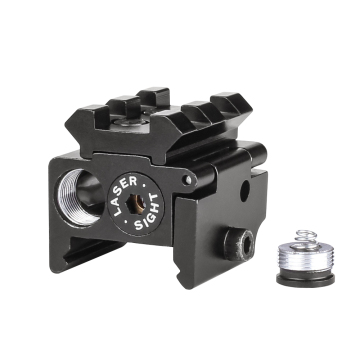 Spina Optics Compact Mini Mini Vista de punto rojo ajustable con soporte de 20 mm