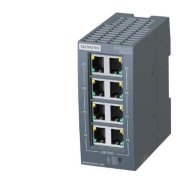 Siemens SCALANCE XB008G Unmanaged Industrial Ethernet Switch (6GK5 008-6GK5008-0GA10-1AB2)