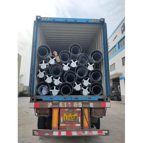 60ft Dodecagonal 69kv Transmission Steel Pole