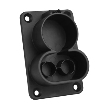 CCS1 EV Charging Plug Holder for J1772 DC Fast Charging