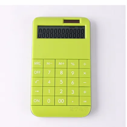 New DIY Creative Desktop Calculator with Removable Cover