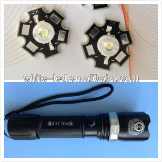 1W High Power White/ Warmwhite LEDs for Torch