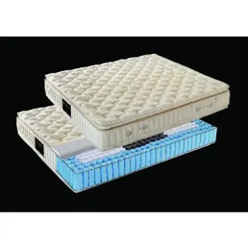750-Latex mattress,5 zone pocket spring mattress,luxury mattress