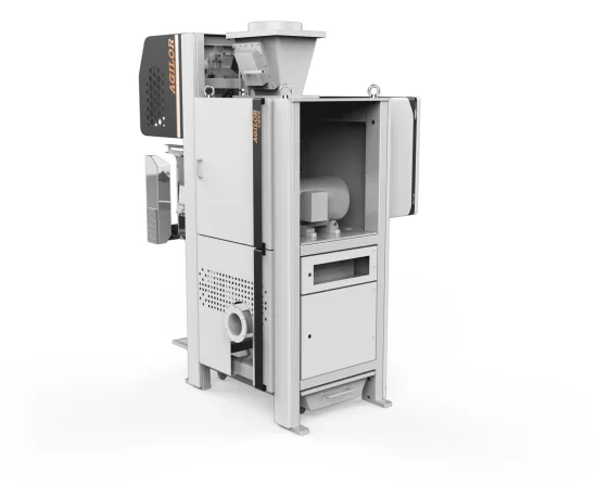 Vertical Impeller Valve Bag Packaging Machine
