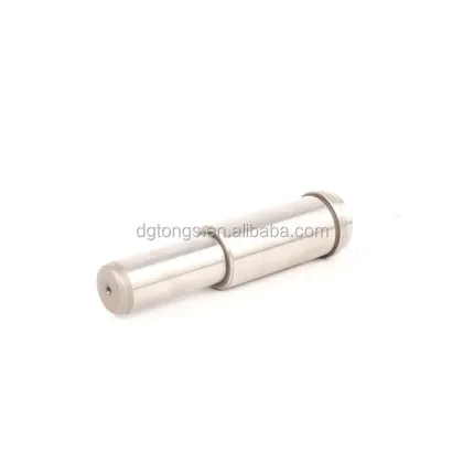 Plastic Injection Mold Components: Metal-Shouldered Steel Straight Guide Pillars and Mold Pins