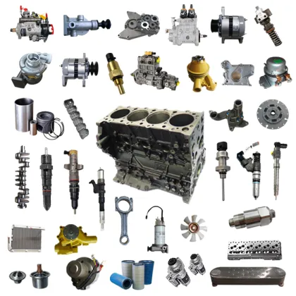 Caterpillar/Volvo/Komatsu/Doosan/Hyundai/Sany/Shantui Diesel Engine Spare Parts - Alternators