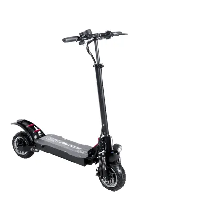 Adults' China 2400W Folding Dual Motor Electric Scooter: Dualtron Thunder