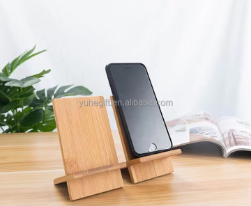2024 Quality Certified Bamboo Phone Stand - Portable Universal Mobile Desk Stand