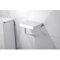 support de papier toilette avec support de rangement de diviseur