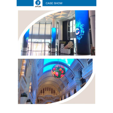 Indoor p4 flexible led display