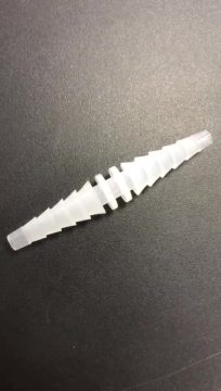Medical Disposable Male End Suction Connector Tube