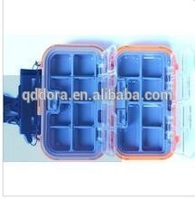 Stock available wholesale plastic fly fishing box fishing hook box 399