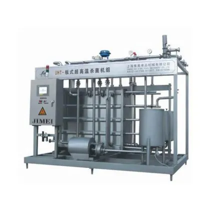 Flash Pasteurizer Price for 1000L Milk Pasteurizer