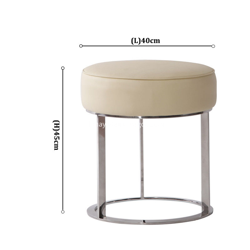 Fabric Frank stool 