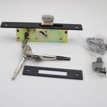 Flat Bolt aluminum Lock for Mexico market