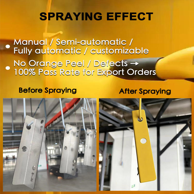 SPRAYING EFFECT