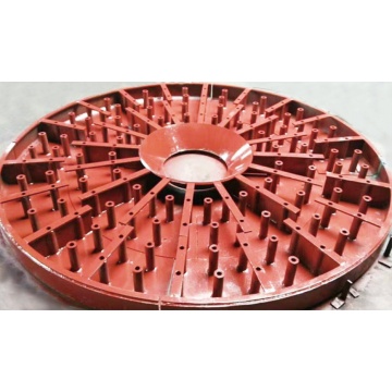 Migliore piatto di grata anti-bloccante