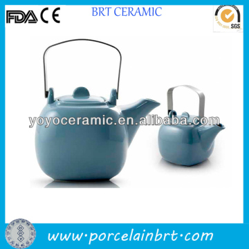 wholesale high quality ceramic chinese tea kettle