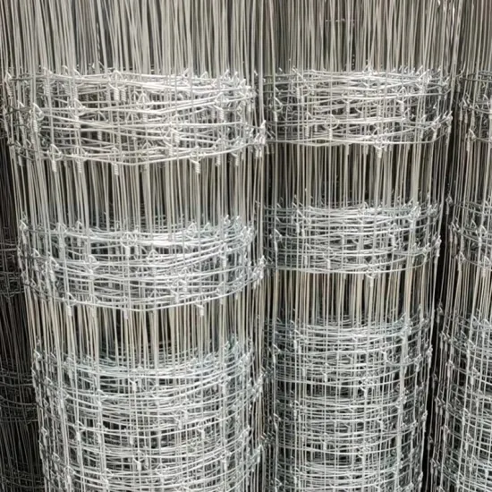 High Veldspan Field Fence: Goat-Proof Heavy Duty Woven Wire for Farms and Games