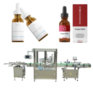 Essential Oil Filling Machine for 60ml, 1Oz, and 2Oz Bottles