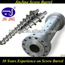 Twin Screw Hot Feed Rubber Extruder ဝက်အူ