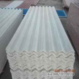 Non-asbestos Fire-proof Glazed MgO Roof Tiles Price