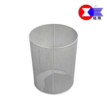 Round Mesh Metal Storage Basket