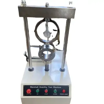 Marshall Stability Test Apparatus: Asphalt Tester for Bitumen Mixture Testing