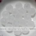 Charming Jelly Round Faceted Jewelry Acrylic Beads