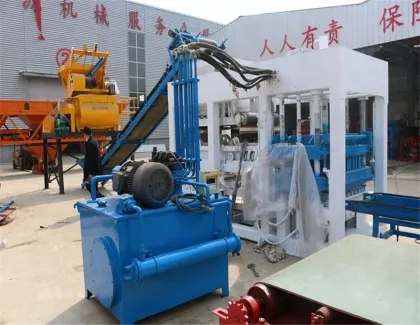 QT10-15 Zenith 940 Hollow Concrete Block Making Machine in New Zealand