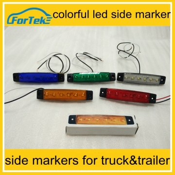 truck light led decoration light for truck indicator lamp