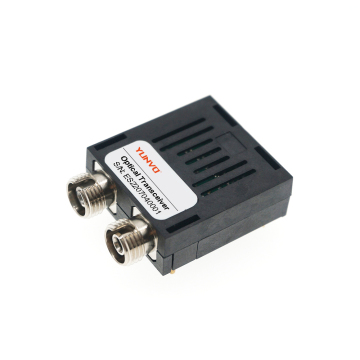 1x9 Transceiver FC 10/100M Dual Fiber 1310nm 25km 9pin Optical Module